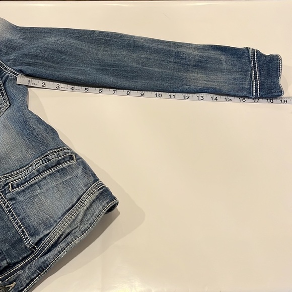 Silver Jeans Rianna Denim Jacket Size S - Picture 8 of 16